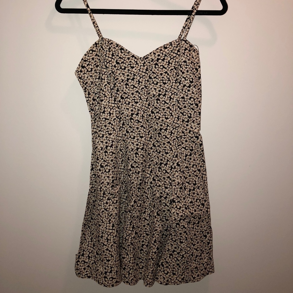 Floral Mini Dress